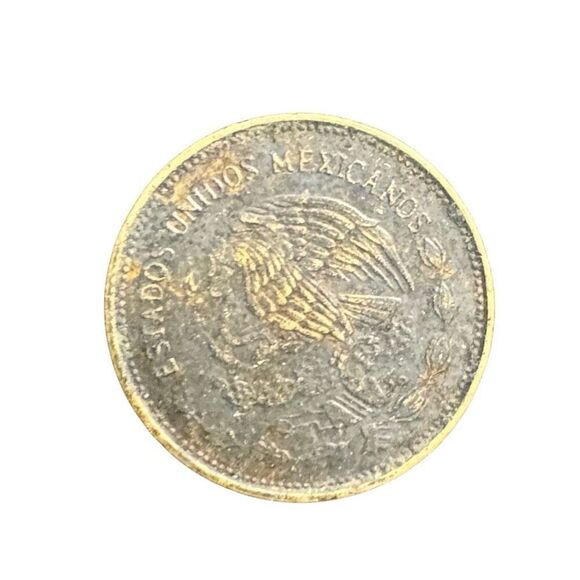 United Mexican States 5 Pesos Coin 1989 KM#502 - Picture 3 of 7